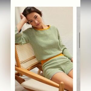 Anthropologie Jodie Dolan Lounge Set